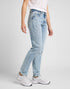 Lee Women's Rider Jeans In Washed In Light